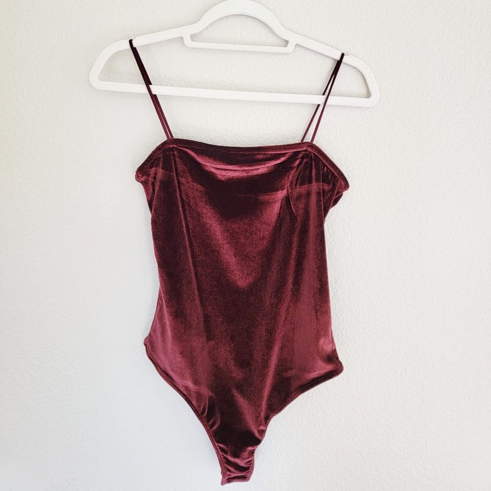 Red Velvet Bodysuit